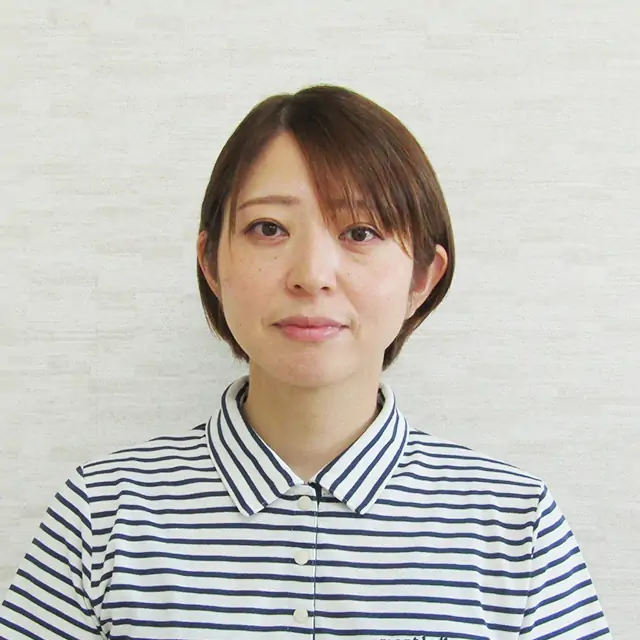 本館長期生活相談員 内田 利矢子