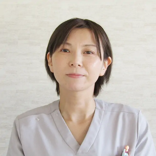本館介護職員 宇田 綾子
