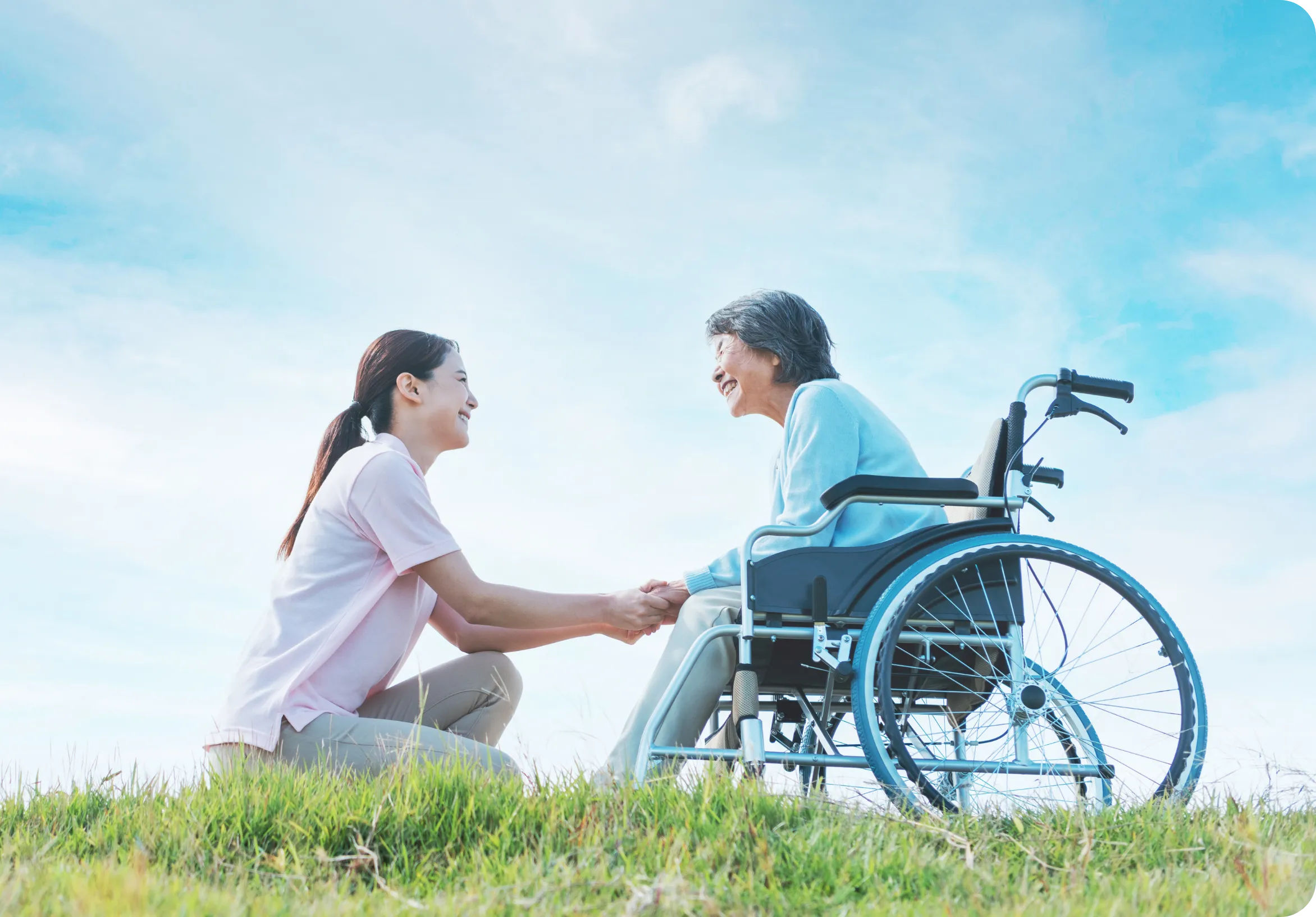 介護支援のイメージ