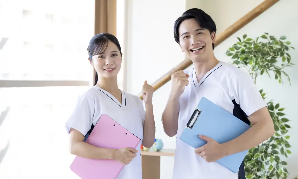 スタッフ紹介イメージ