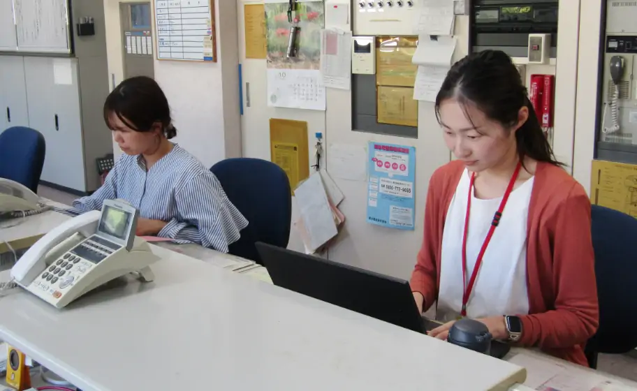 事務員 イメージ