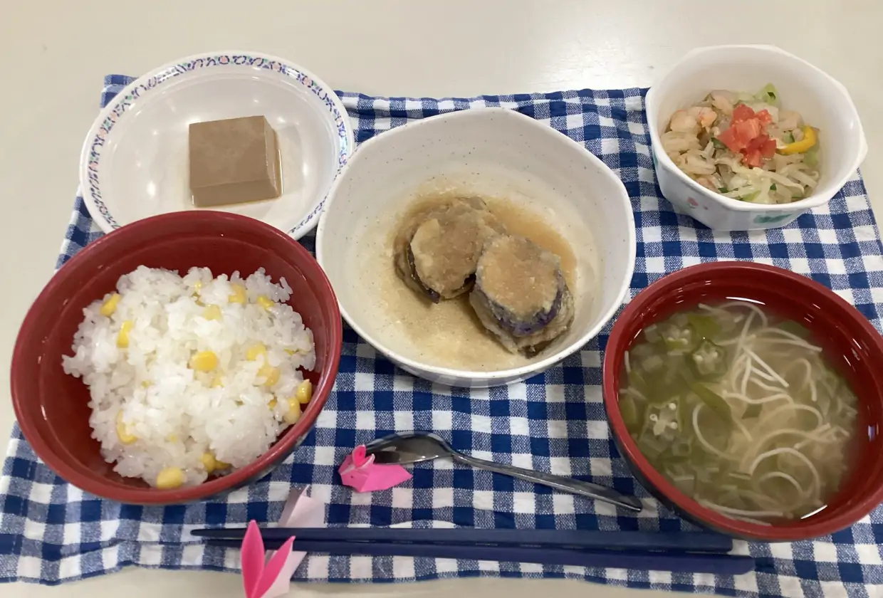 7月のお楽しみ御前