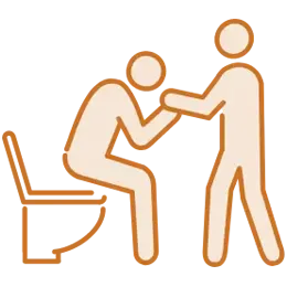 排せつアイコン