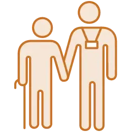 自立への支援アイコン